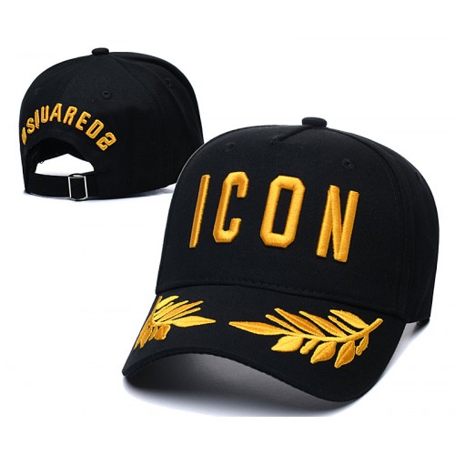 Icon Black Cap